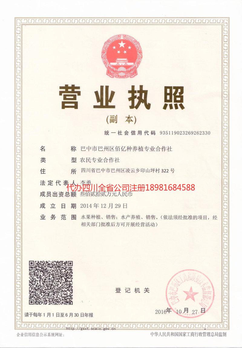 山东山东佰亿种养殖专业合作社